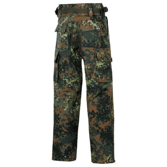 MFH Comando Smock Broek Ripstop - Flecktarn