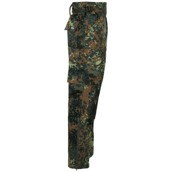 MFH Comando Smock Broek Ripstop - Flecktarn