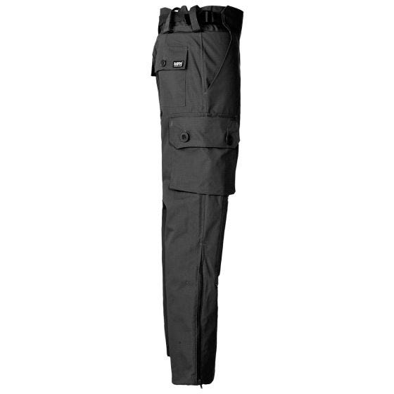 MFH Comando Smock Broek Ripstop - Zwart