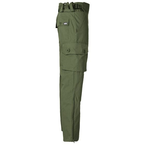 MFH Comando Smock Broek Ripstop - OD Groen