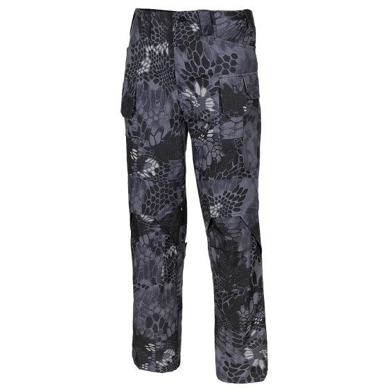 MFH Mission Gevechtsbroek Ripstop - Snake Black
