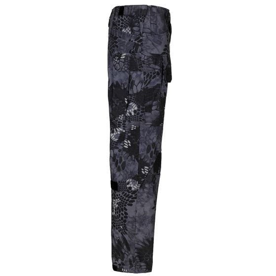 MFH Mission Gevechtsbroek Ripstop - Snake Black