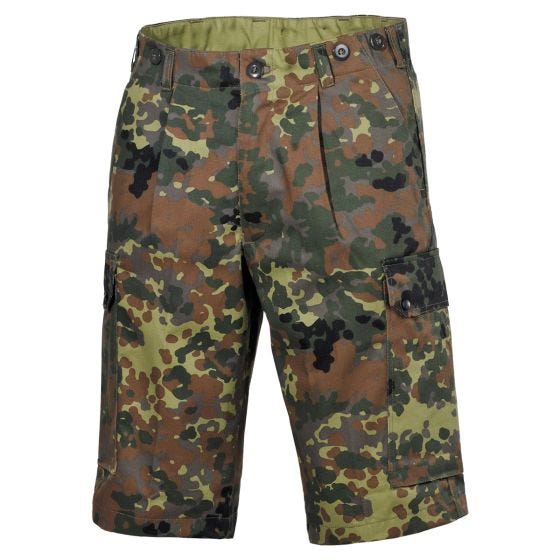 MFH BW Bermudashort - Flecktarn