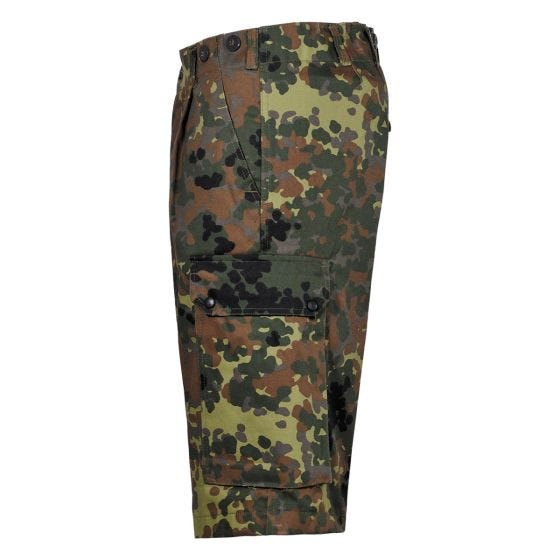MFH BW Bermudashort - Flecktarn