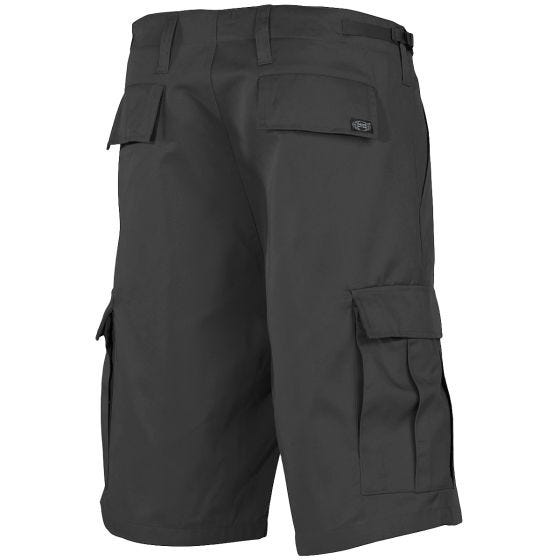 MFH US BDU Bermudashort - Zwart