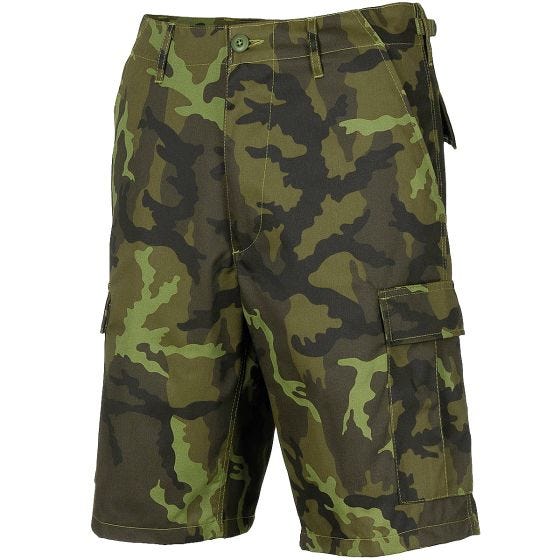 MFH US BDU Bermudashort - Czech Woodland