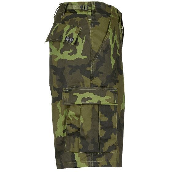 MFH US BDU Bermudashort - Czech Woodland