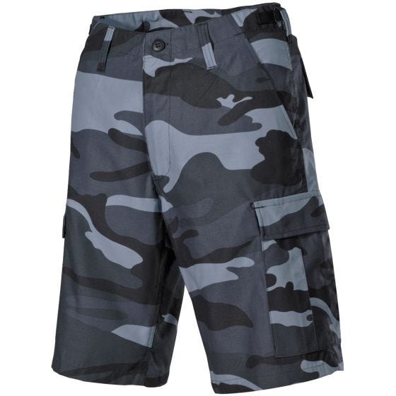 MFH US BDU Bermudashort - Skyblue