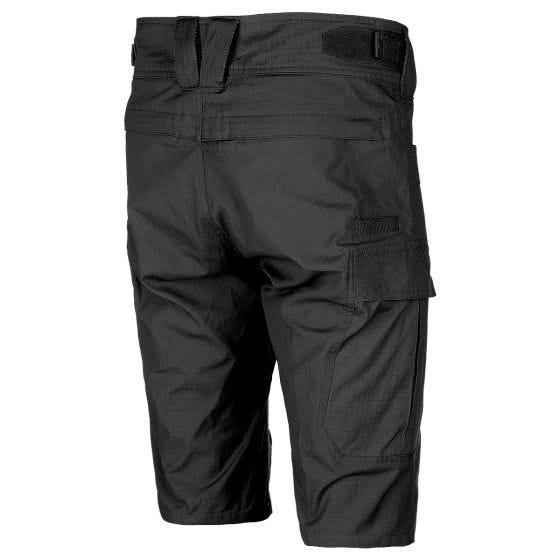 MFH Storm Bermudashort Ripstop - Zwart