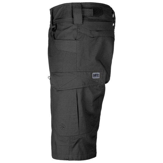 MFH Storm Bermudashort Ripstop - Zwart