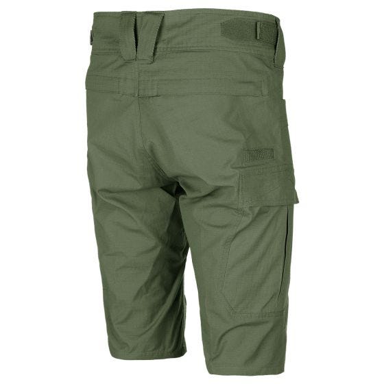 MFH Storm Bermudashort Ripstop - OD Groen