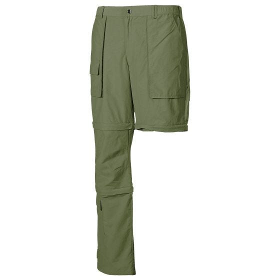Fox Outdoor Multifunctioneel Microfibre Broek - OD Groen