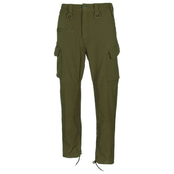 MFH Allround Softshell broek - OD Groen