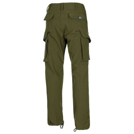 MFH Allround Softshell broek - OD Groen