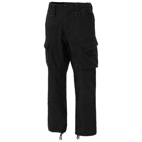 MFH Allround Softshell broek - Zwart