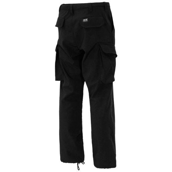MFH Allround Softshell broek - Zwart