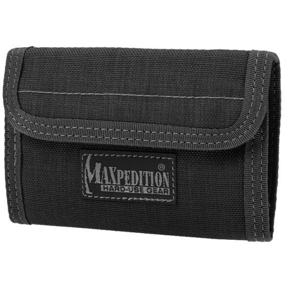Maxpedition Spartan Portemonnee - Zwart