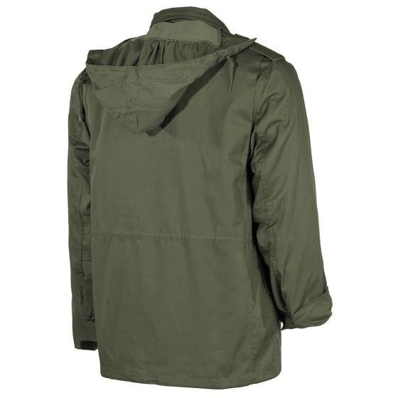 MFH US M65 met gewatteerde voering Field Jacket - OD Green