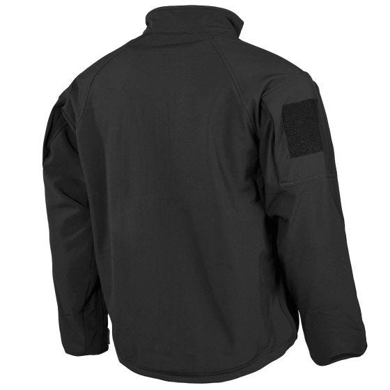 MFH Liberty Softshell jack - Zwart