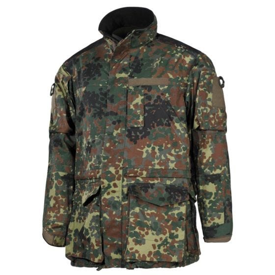 MFH BW Lang Gevechtsjack - Flecktarn