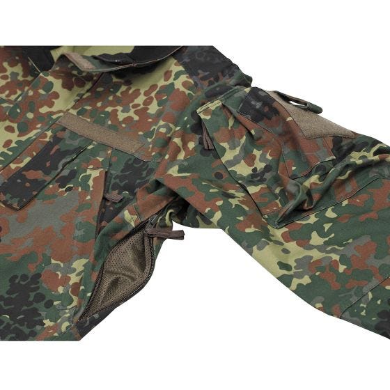 MFH BW Lang Gevechtsjack - Flecktarn