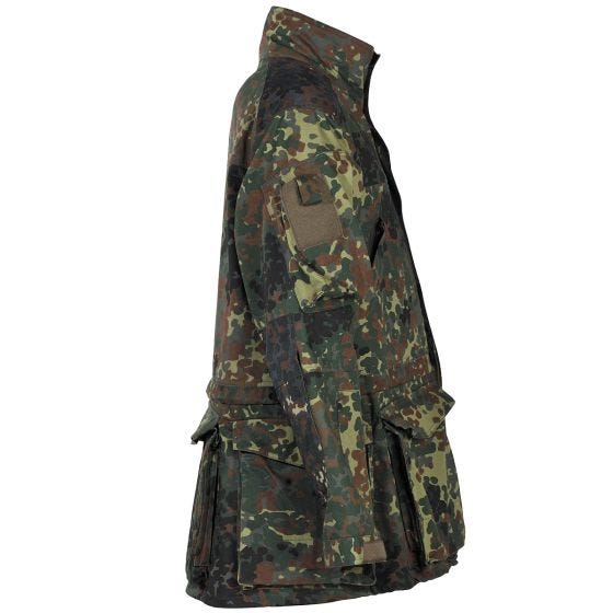 MFH BW Lang Gevechtsjack - Flecktarn