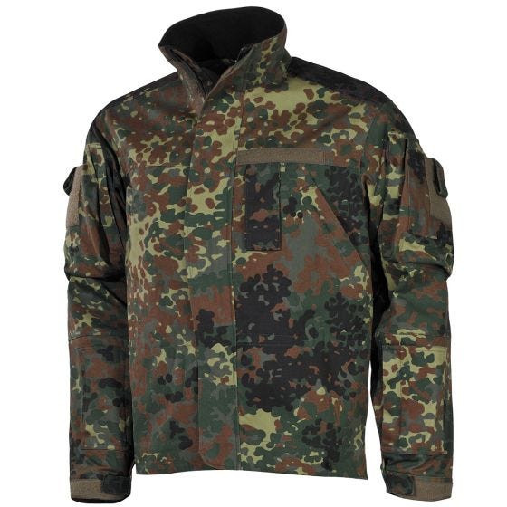 MFH BW Kort Gevechtsjack - Flecktarn