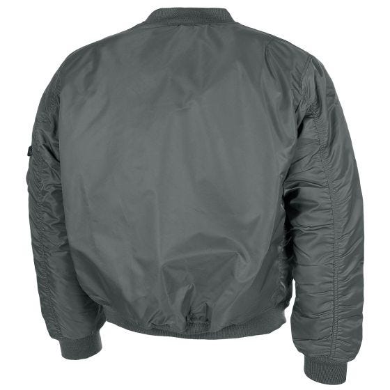 MFH US MA1 Pilotenjack - Urban Grey