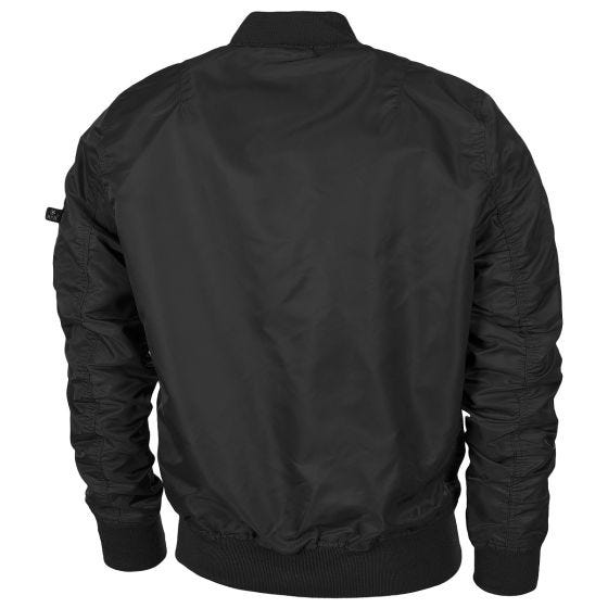 MFH US Airforce MA1 Jack - Zwart