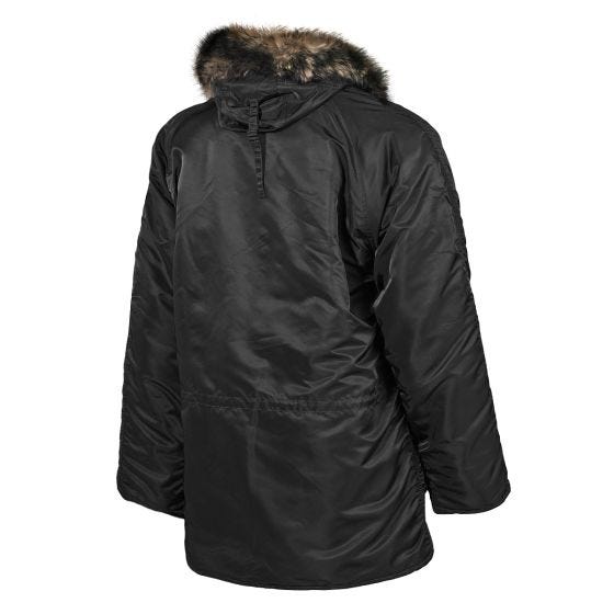 MFH US N3B Polar Jack - Zwart