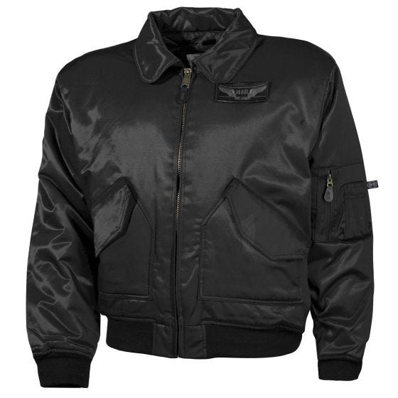 MFH US CWU Heavy Version Pilotenjack - Zwart
