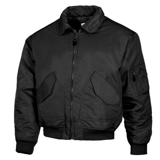 MFH US CWU Pilotenjack - Zwart