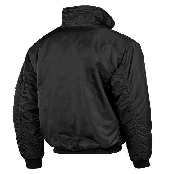 MFH US CWU Pilotenjack - Zwart