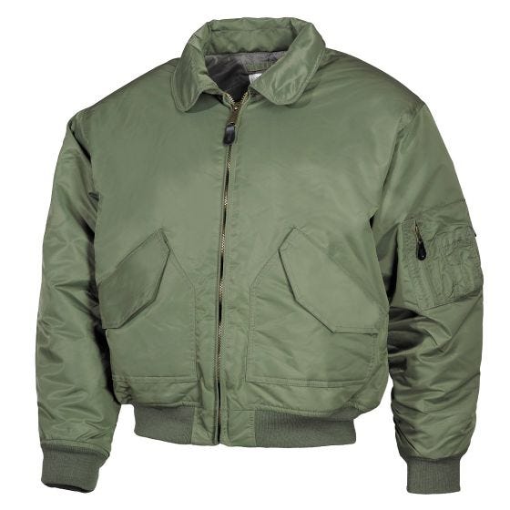 MFH US CWU Pilotenjack - OD Green