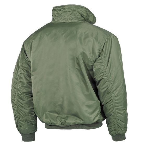 MFH US CWU Pilotenjack - OD Green