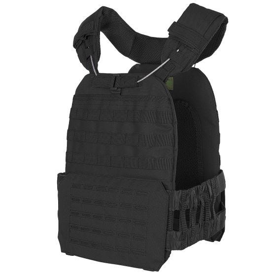 MFH Laser MOLLE Tactisch vest - Zwart