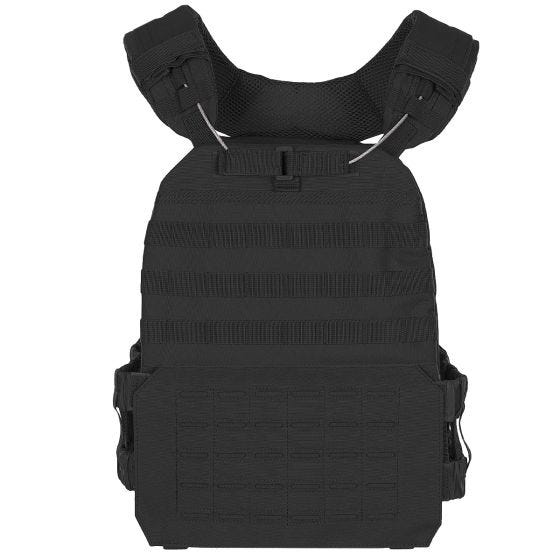 MFH Laser MOLLE Tactisch vest - Zwart