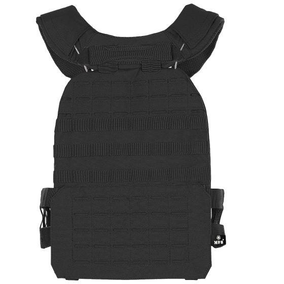MFH Laser MOLLE Tactisch vest - Zwart