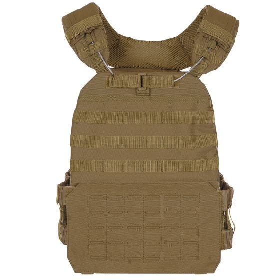 MFH Laser MOLLE Tactisch vest - Coyote Tan