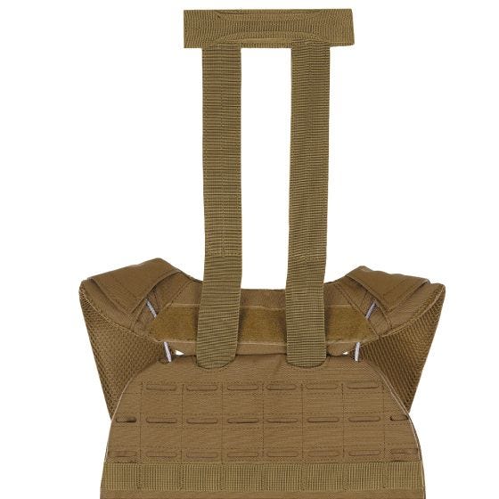 MFH Laser MOLLE Tactisch vest - Coyote Tan