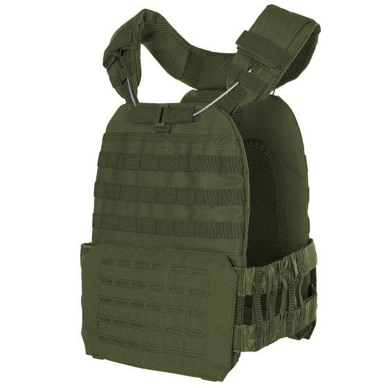 MFH Laser MOLLE Tactisch vest - OD Groen