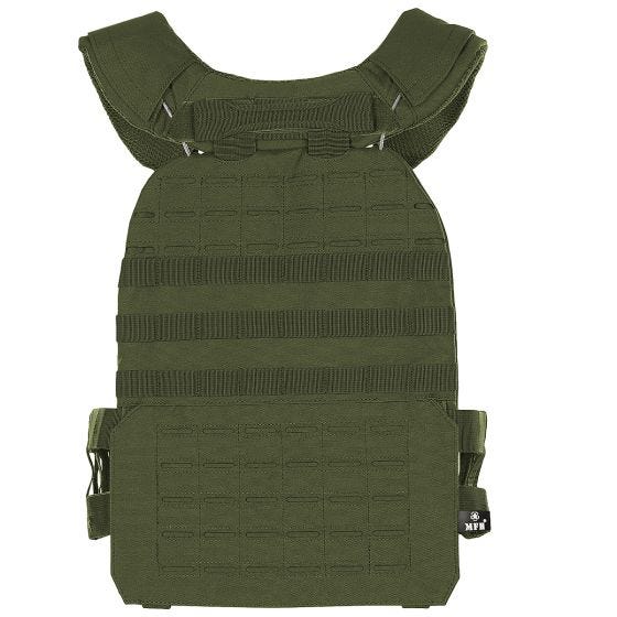 MFH Laser MOLLE Tactisch vest - OD Groen