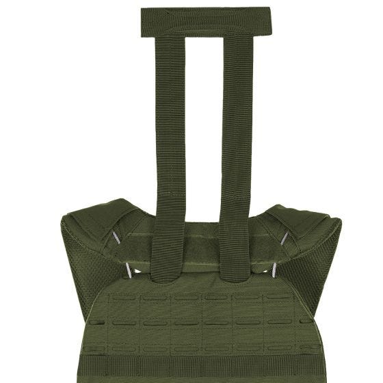 MFH Laser MOLLE Tactisch vest - OD Groen