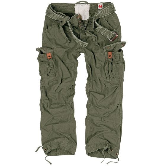 Surplus Premium Vintage Broek - Olijf