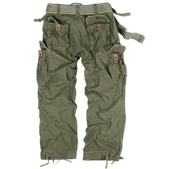 Surplus Premium Vintage Broek - Olijf