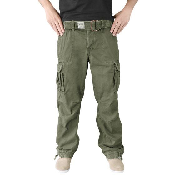 Surplus Premium Vintage Broek - Olijf