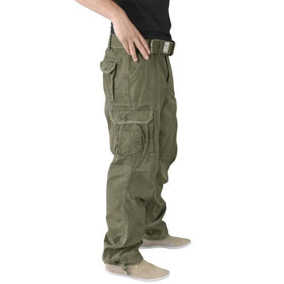 Surplus Premium Vintage Broek - Olijf