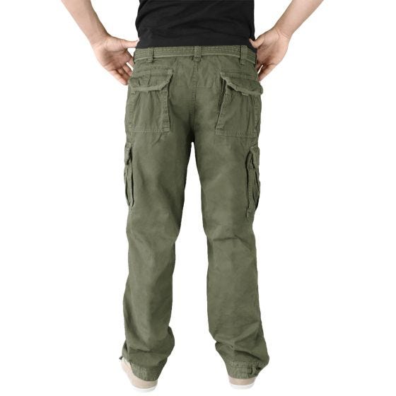 Surplus Premium Vintage Broek - Olijf