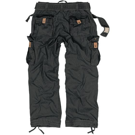 Surplus Premium Vintage Broek - Zwart