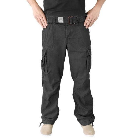 Surplus Premium Vintage Broek - Zwart